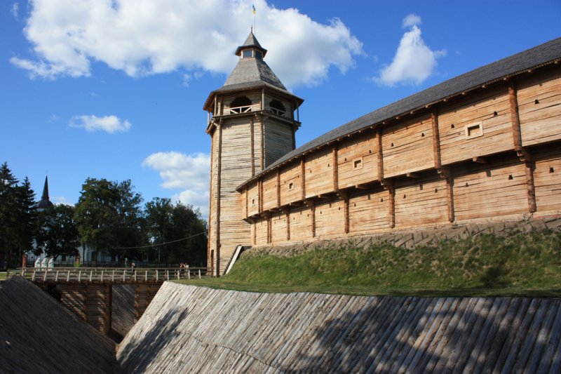 Reconstructed log walls 2