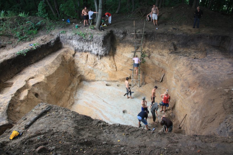 Excavated basement 2