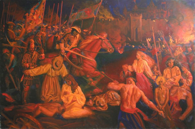 “Massacre in Baturyn”  2