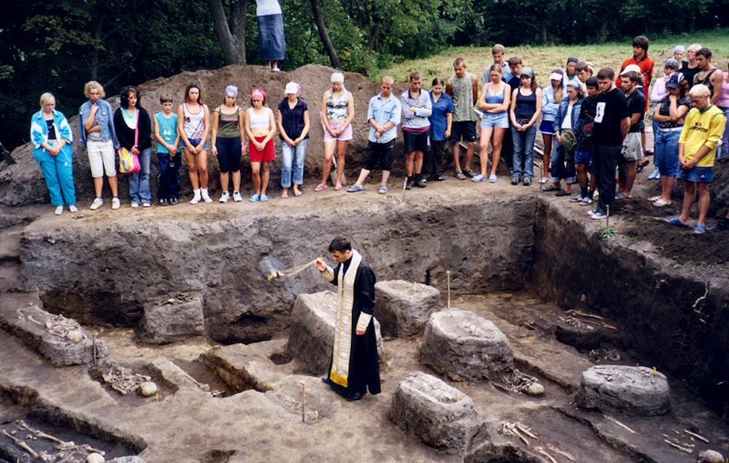 Priest of the Intercession Church